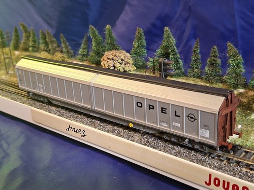 Jouef wagon couvert long à - jouef,