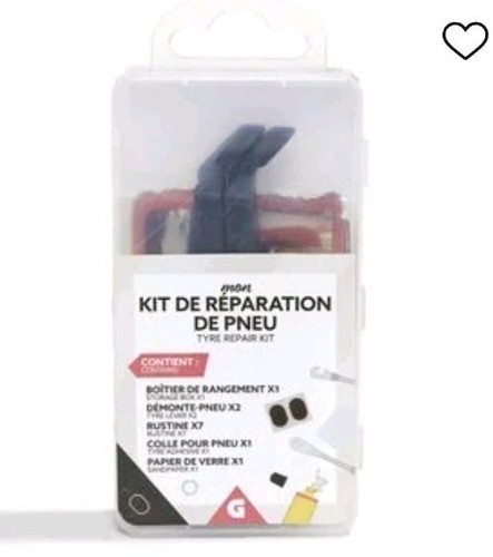 Kit réparation pneus - kit,