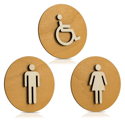 Panneau toilette 18 - toilette,