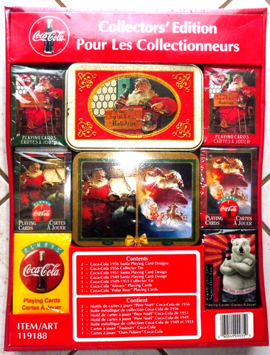 Coca cola coffret jeux de - coffret,