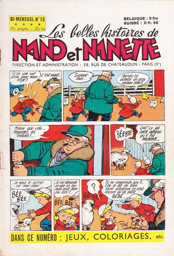 Nano nanette 13 - nano, et
