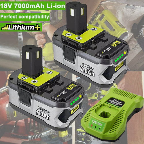 18v batterie pour ryobi 5ah - pour,