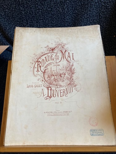 Duvernoy ronde mai louis - duvernoy,