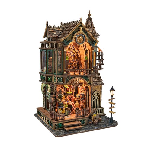 Book nook lumineux assemblage - book,