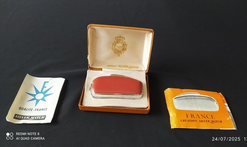 Briquet silver match - briquet,