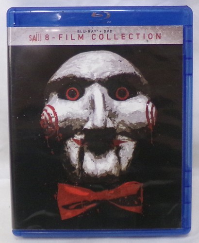 Saw film collection - saw:, coffret
