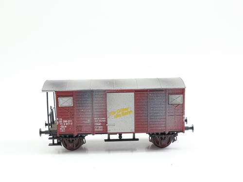 Wagon couvert liliput 247 - wagon,