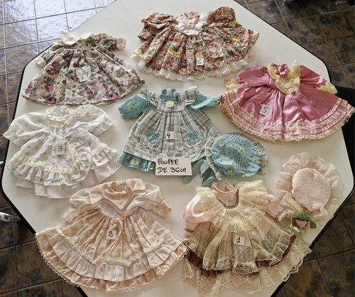 Robes poupees porcelaine - robes,
