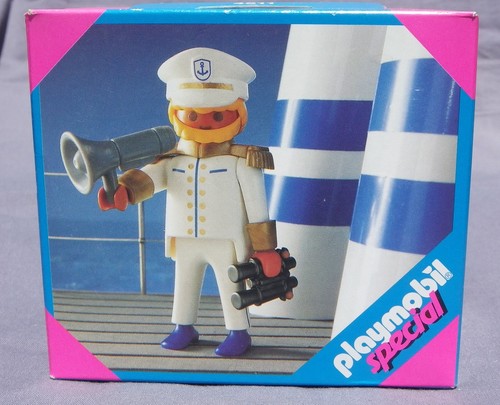 Playmobil 4511 capitaine port - playmobil,