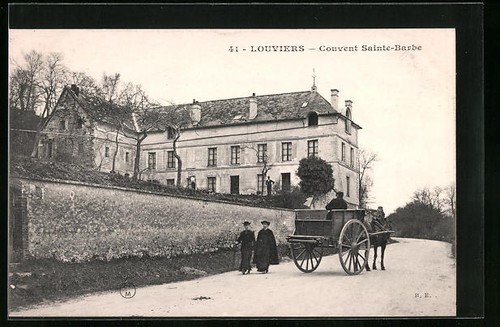 Cpa louviers couvent - cpa,