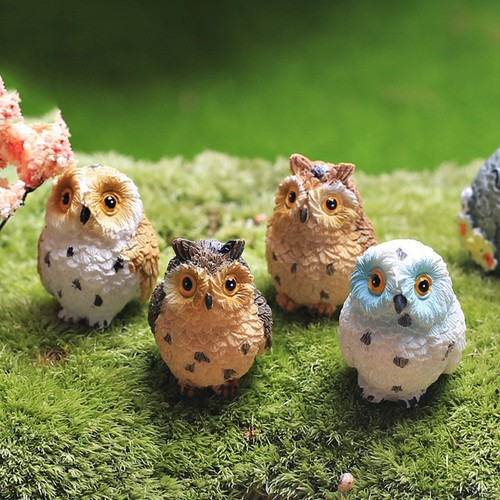 Pcs figurine chouette - 4,