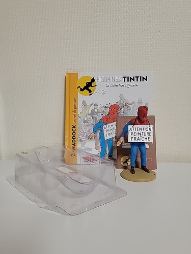 Figurine tintin haddock - tintin,