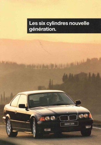 Brochure bmw 328i - brochure,