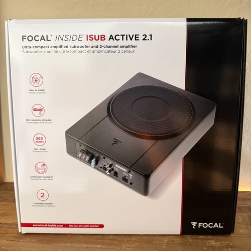 Focal isub active - isub, 2.1