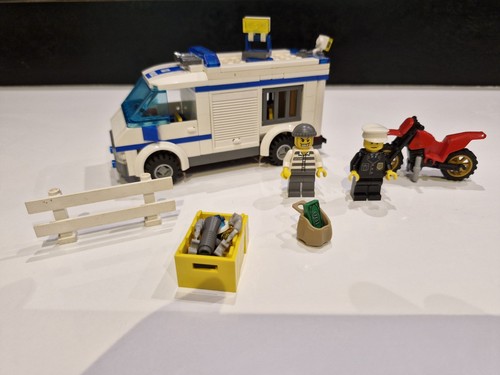 Lego city police set 7286 - police,