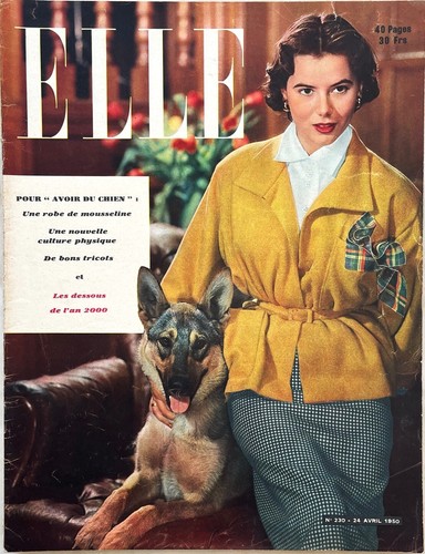 Elle magazine 230 du 24 - elle,