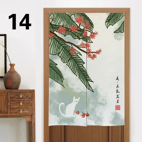 Chinois noren porte - noren, rideau