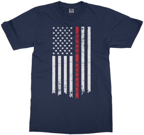 Honor respect thin red - respect, line