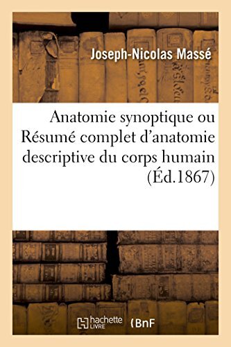 Anatomie synoptique resume - ou,