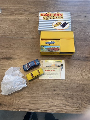 Coffret collector dinky - dinky, toys