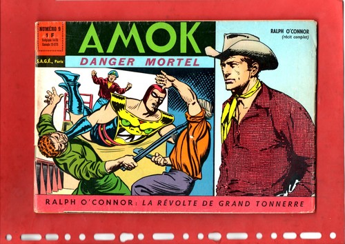 Amok be 2 - , 2°