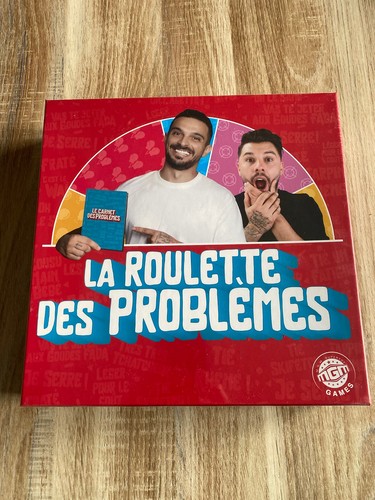 Jeu société roulette - de,