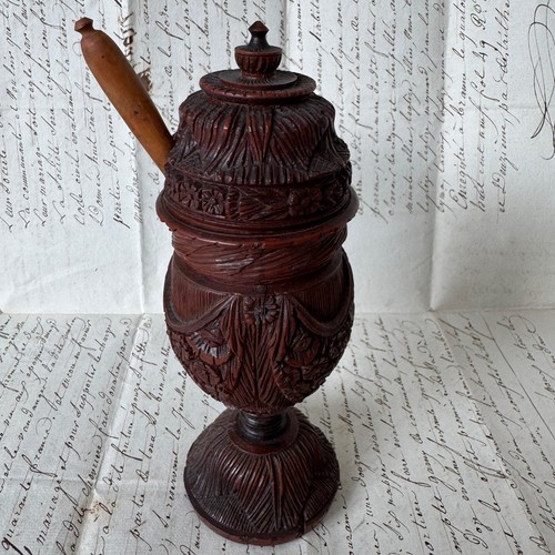 Moutardier pot couvert - , en