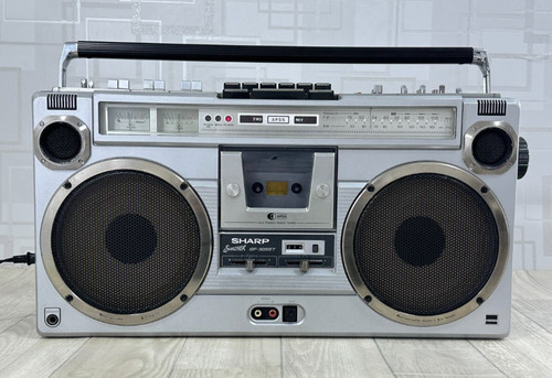 Sharp 305st stereo radio - sharp,