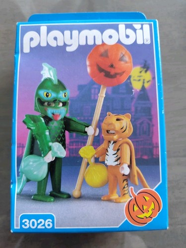 Playmobil vintage halloween