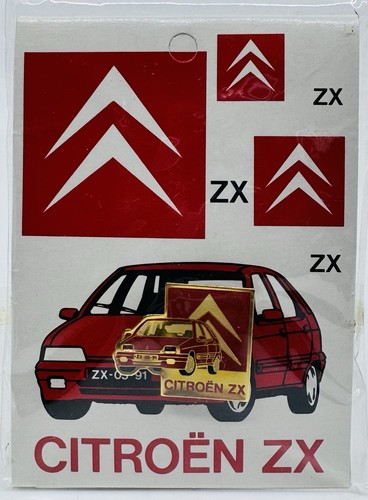 Rare pin pins citroën zx - pin’s,