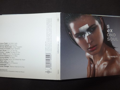 Moog sex and soul - cd,