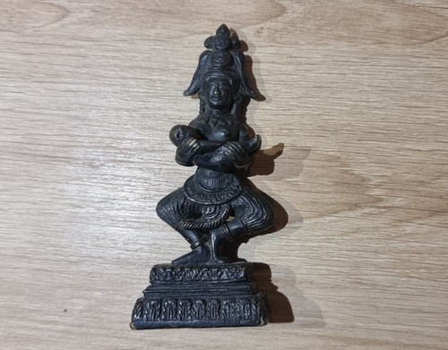 Statuette bronze bouddhisme - bronze,