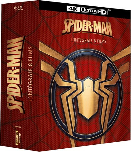 Coffret spider man - coffret, intégrale