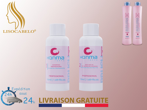 Lissage brésilien 2x50ml - lissage,