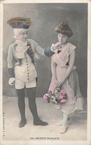 Galanterie francaise - francaise,