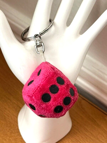 Porte clé clef peluche - clé,