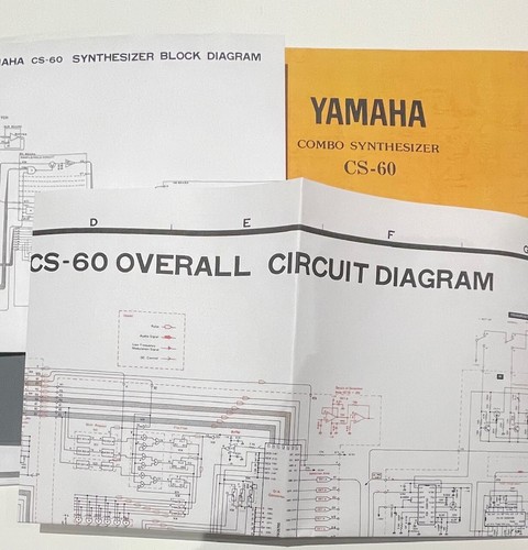 Yamaha combo synthesizer 60 - yamaha,