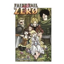 Livre fairy tail - livre,