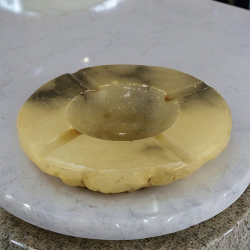 Cendrier albâtre italien