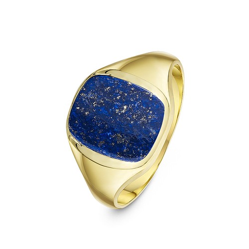 Bague signe lapis bleu en - bague,