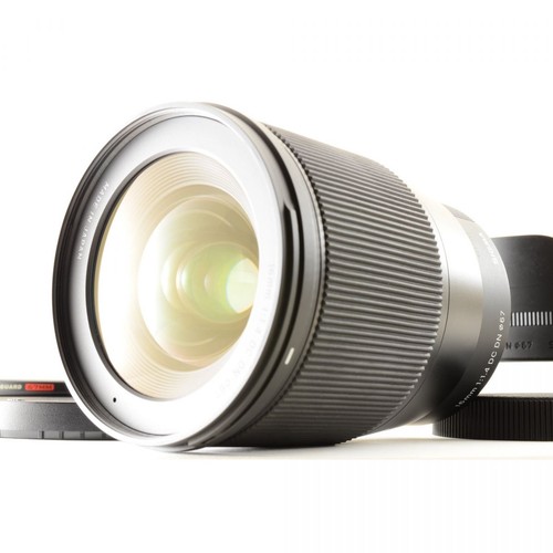 Neuf objectif sigma - objectif, mm