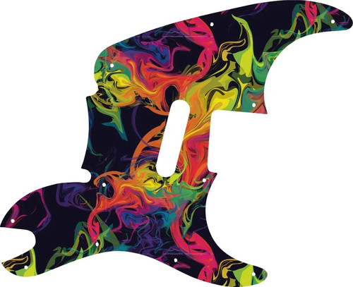 Custom pickguard for - wd, squier