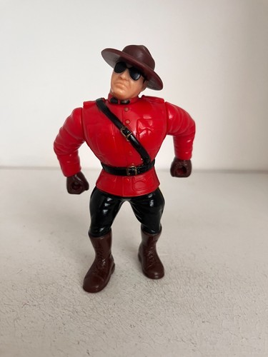 Wwe the mountie - the,