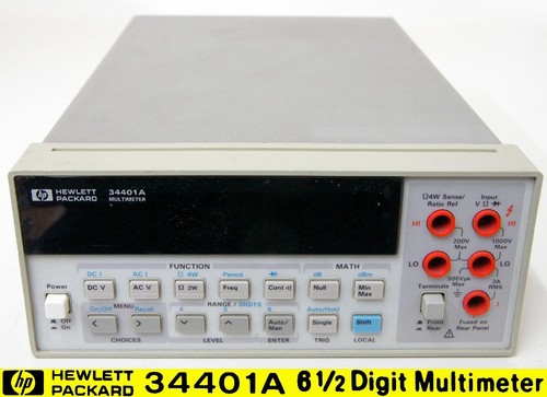 Multimètre agilent 34401a - agilent,