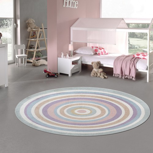 Tapis rond pour chambre