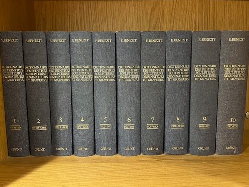 Benezit dictionnaires des - e.benezit,