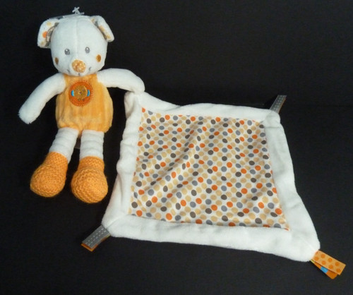 P12 doudou nicotoy ours - doudou,