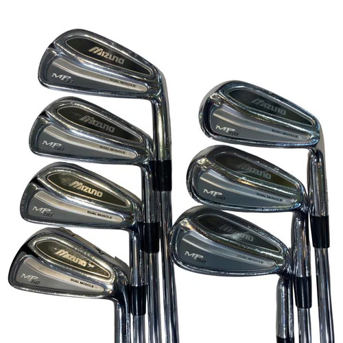 Mizuno iron set 9 - mizuno, mp-58