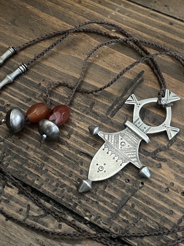 Collier croix iférouane - collier,,