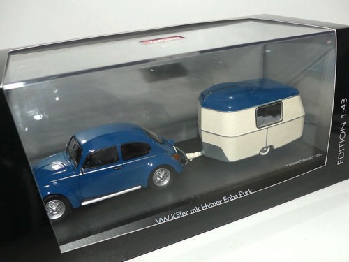 Coccinelle bleu avec sa - vw,
